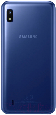 Смартфон Samsung Galaxy A10 (2019) / SM-A105FZBGSER (синий)
