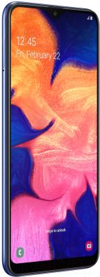 Смартфон Samsung Galaxy A10 (2019) / SM-A105FZBGSER (синий)