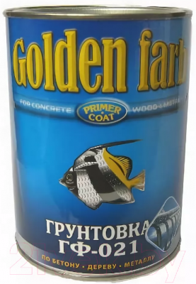 

Грунтовка Golden Farb, ГФ-021