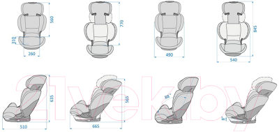 Автокресло Maxi-Cosi Rodi Fix Air Protect (nomad sand)