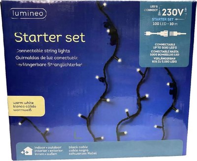 

Светодиодная гирлянда, Lumineo 100 LED 495160