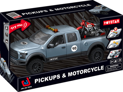 

Набор игрушечной техники, Джип полиции / 666-90P