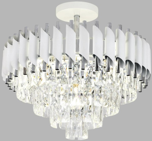 Потолочный светильник Mirastyle CF-9001/600 WH+CH