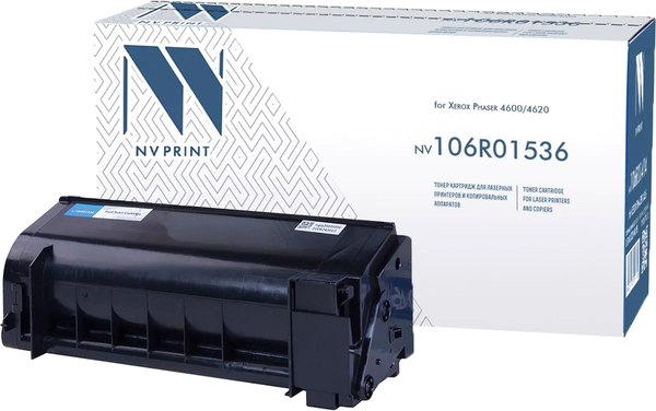 Тонер-картридж NV Print NV-106R01536