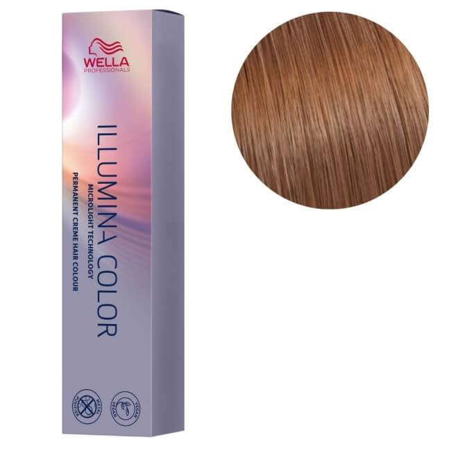 Крем-краска для волос Wella Professionals Illumina Color 7/42 (60мл)