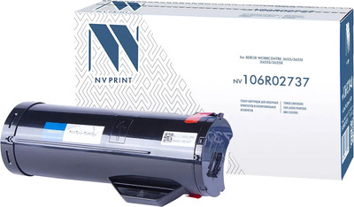 

Тонер-картридж, NV-106R02737