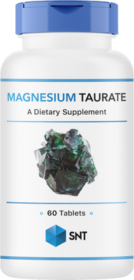 Минерал SNT Magnesium Taurat (60 таблеток) - 