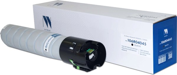 Тонер-картридж NV Print NV-106R04045Bk
