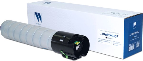 Тонер-картридж NV Print NV-106R04057Bk