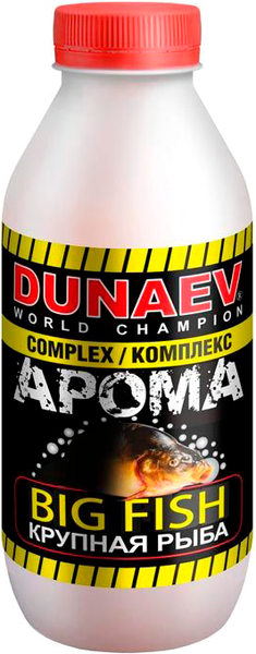 Ароматизатор рыболовный Dunaev DFR014 (250мл, бигфиш)
