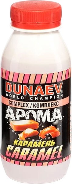 Ароматизатор рыболовный Dunaev DFR019 (250мл, карамель)