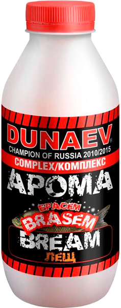 Ароматизатор рыболовный Dunaev DFR025 (250мл, лещ брасем)