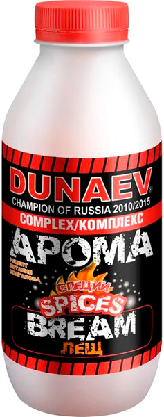 Ароматизатор рыболовный Dunaev DFR027 (250мл, лещ специи)
