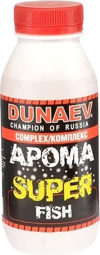 Ароматизатор рыболовный Dunaev DFR033 (250мл, суперфиш)