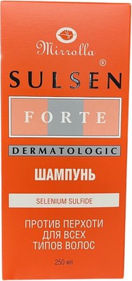 

Шампунь для волос, Sulsen Forte