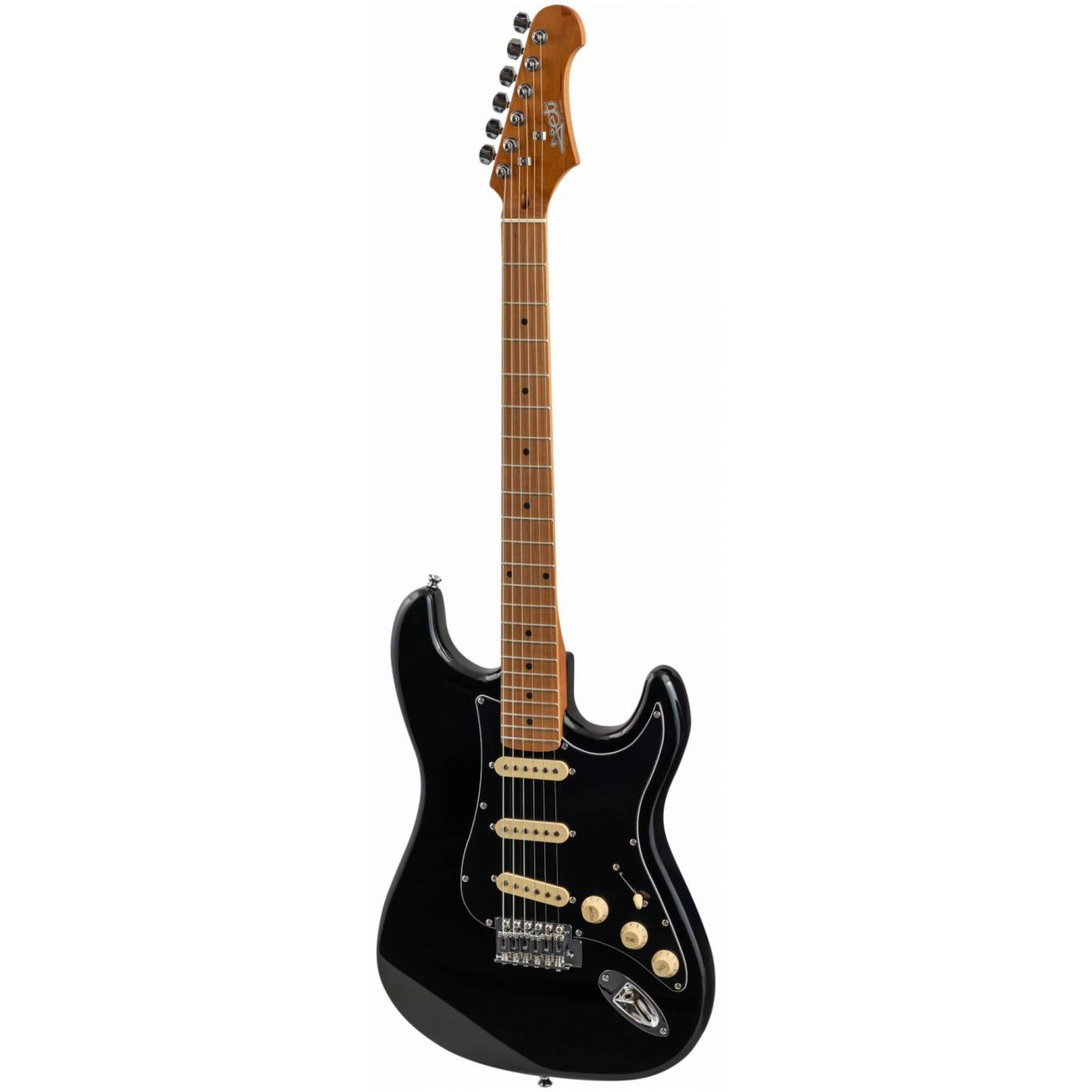 Электрогитара Jet Guitars JS-200 BK — фото 5