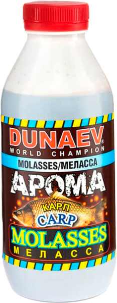 Ароматизатор рыболовный Dunaev Меласса DFW014  (250мл, карп)