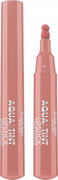 Тинт для губ Deborah Milano Aqua Tint Lipstick тон 01 терракотовый (2.5г)