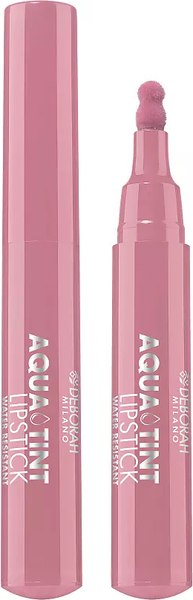 Тинт для губ Deborah Milano Aqua Tint Lipstick тон 02 роза (2.5г)