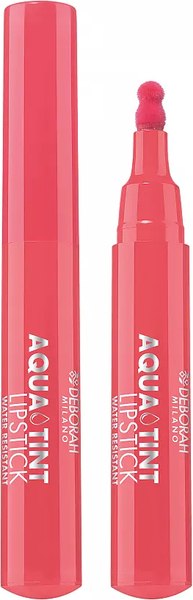Тинт для губ Deborah Milano Aqua Tint Lipstick тон 07 коралловый красный (2.5г)