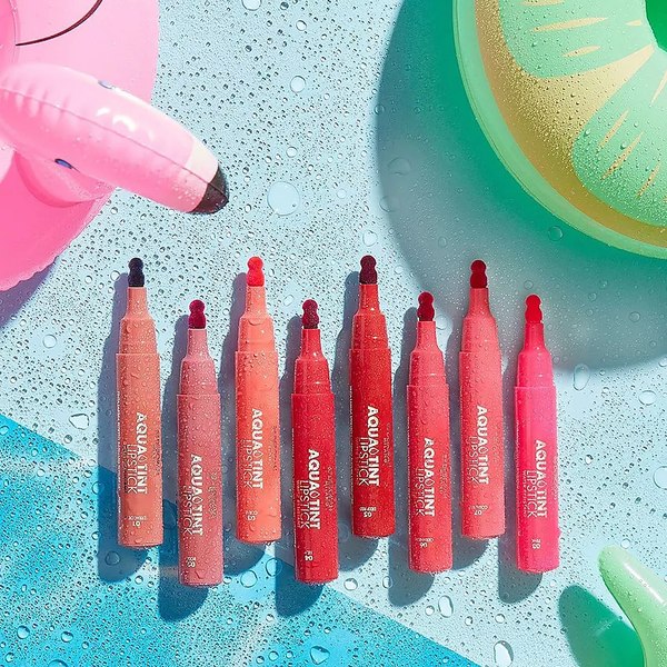 Тинт для губ Deborah Milano Aqua Tint Lipstick тон 08 розовый (2.5г)