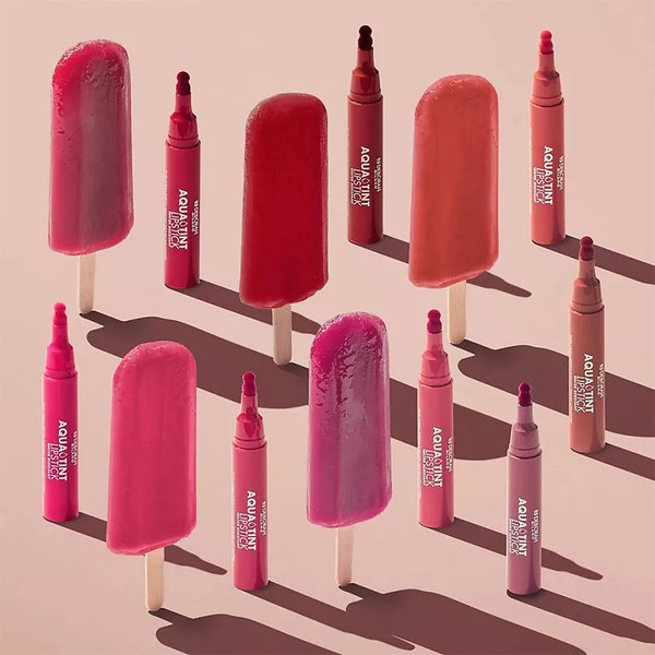 Тинт для губ Deborah Milano Aqua Tint Lipstick тон 08 розовый (2.5г)