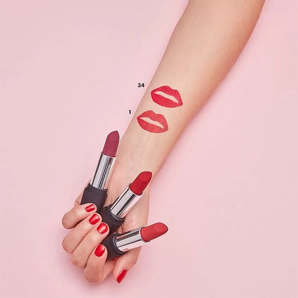 Помада для губ Deborah Milano Red Mat тон 03 (4.4г)