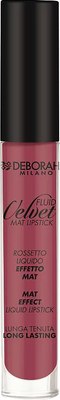 

Жидкая помада для губ, Fluid Velvet Mat Lipstick матовая устойчивая тон 15