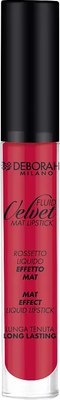 

Жидкая помада для губ, Fluid Velvet Mat Lipstick матовая устойчивая тон 21