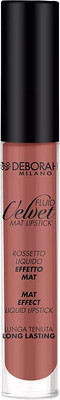 

Жидкая помада для губ, Fluid Velvet Mat Lipstick матовая устойчивая тон 24