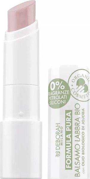 Бальзам для губ Deborah Milano Formula Pura Lip Balm тон №01 (3.75г)