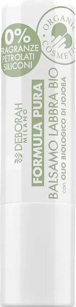 Бальзам для губ Deborah Milano Formula Pura Lip Balm тон №01 (3.75г)