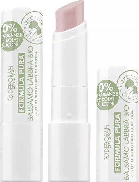 Бальзам для губ Deborah Milano Formula Pura Lip Balm тон №01 (3.75г)