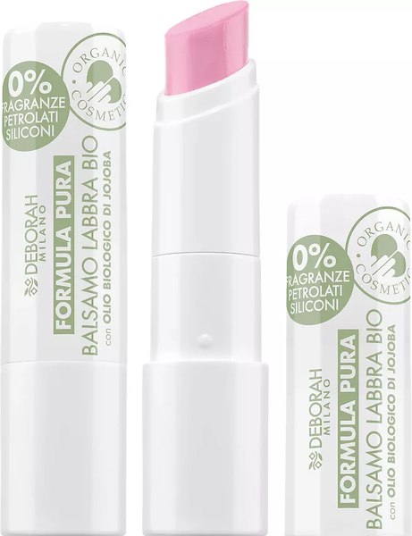Бальзам для губ Deborah Milano Formula Pura Lip Balm тон №03 (3.75г)