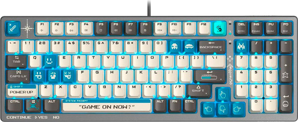 Клавиатура A4Tech Bloody S98 Pixels Blue