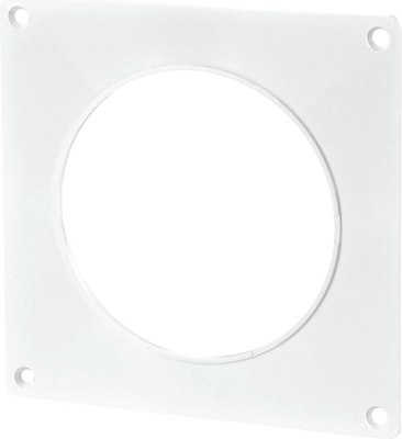 Фланец воздуховода Семь ветров 150x150/d100 / 15 - 