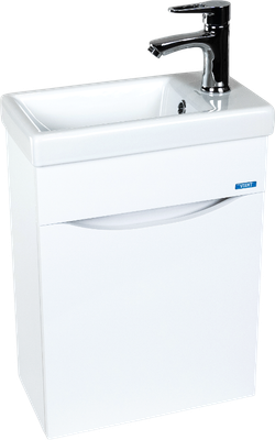 Тумба с умывальником Viant Рим Como 40 / VRIM40CO-T1STP+S-UM-COM40/1-w - 