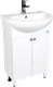 Тумба с умывальником Viant Рим Балтика 50 / VRIM50BA-T2ST+1WH501524 - 