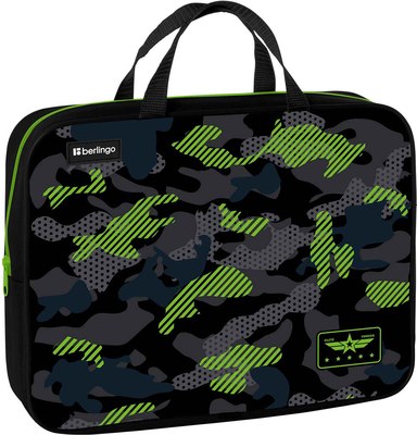 

Папка-портфель, Black and Green / BR-FB-0408