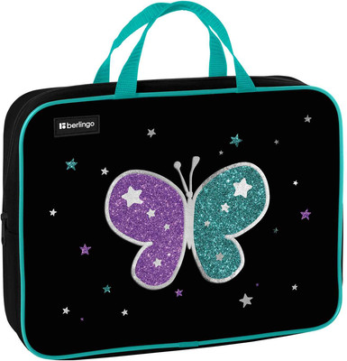 

Папка-портфель, Shining Butterfly / BR-FB-0401