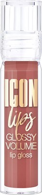 

Блеск для губ, Icon Lips Glossy Volume тон 510