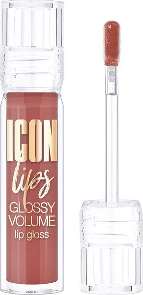 Блеск для губ LUXVISAGE Icon Lips Glossy Volume тон 510 (3.4г)