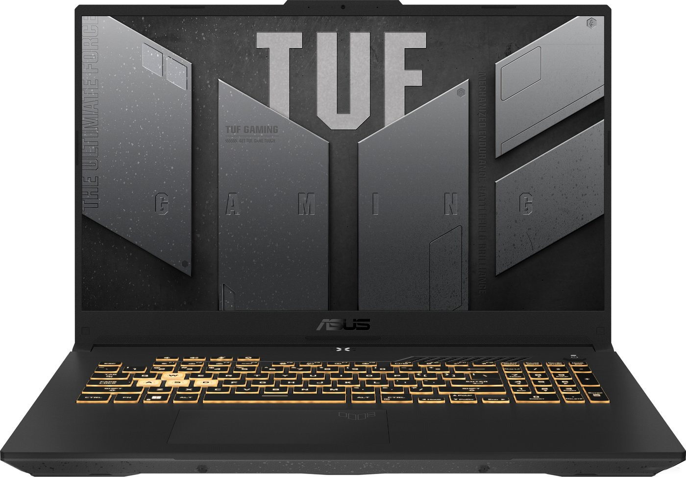 Игровой ноутбук Asus TUF Gaming F17 FX707ZC4-HX076