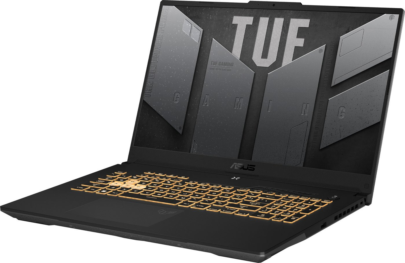 Игровой ноутбук Asus TUF Gaming F17 FX707ZC4-HX076