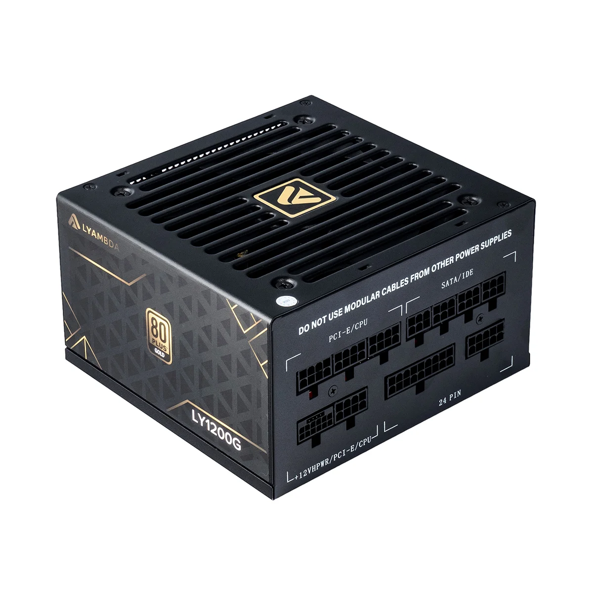 Блок питания для компьютера Lyambda LY1200G 1200W