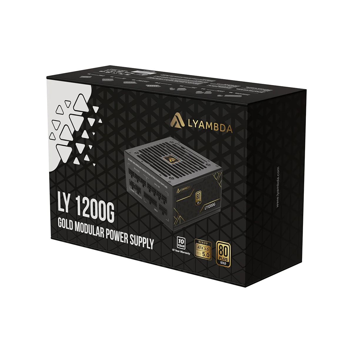 Блок питания для компьютера Lyambda LY1200G 1200W