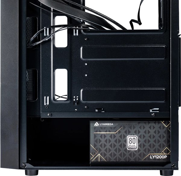 Блок питания для компьютера Lyambda LY1200P 1200W