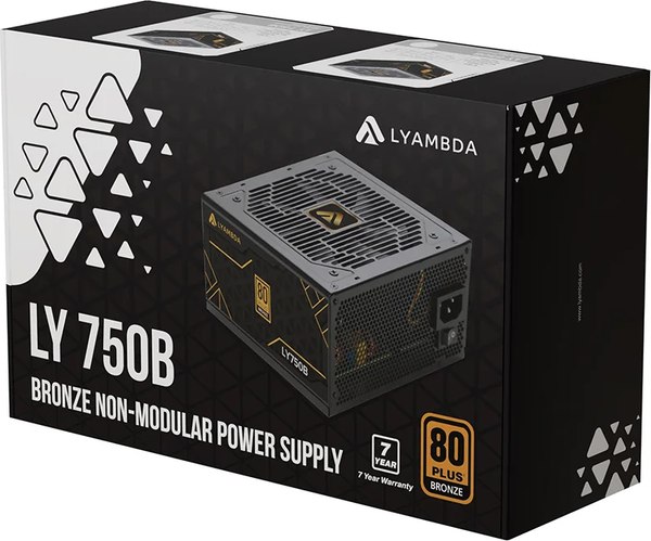 Блок питания для компьютера Lyambda LY750B 750W
