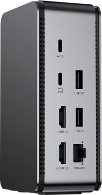 

Док-станция для ноутбука, Type-C 11в1 LIN-07
