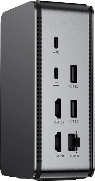 Док-станция для ноутбука Lyambda Type-C 11в1 LIN-07